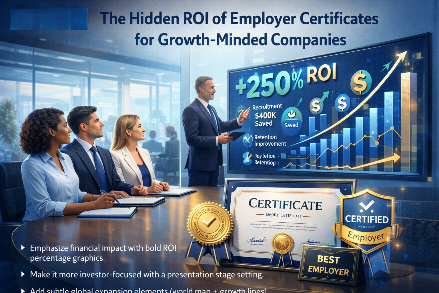 The Hidden ROI of Employer Certificates for Growth-Minded Companies